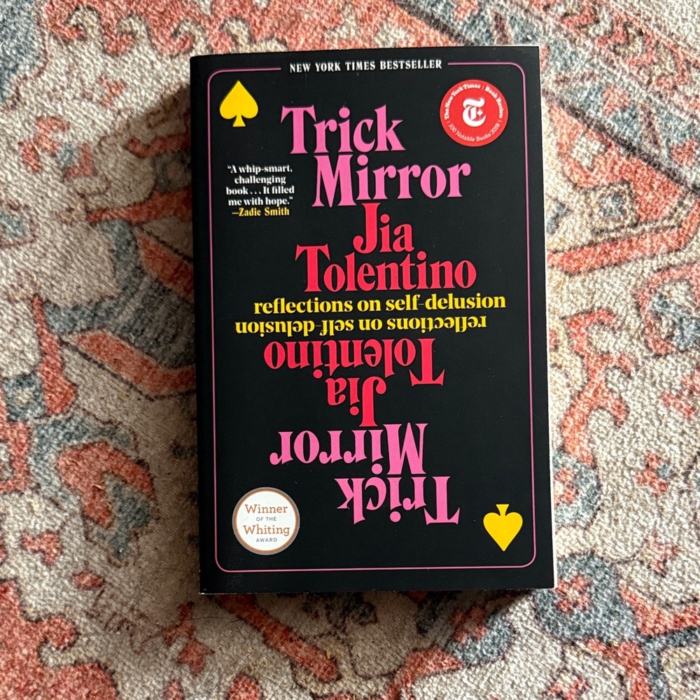 Trick Mirror book by Jia Tolentino